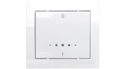 KIER Łącznik podwójny z podświetleniem biały ŁP-11WS/00