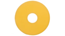 Tabliczka opisowa żółta okrągła SR-GE 063264