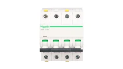 Wyłącznik nadprądowy 4P C 50A 10kA AC iC60H-C50-4 A9F07450