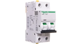 Wyłącznik nadprądowy 2P C 40A 10kA AC iC60H-C40-2 A9F07240