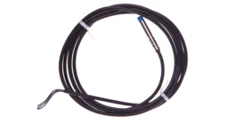 Czujnik indukcyjny M8 2,5mm wystający 10-30VDC PNP 1Z przewód 3-żyły 2m 4kHz 43mm IME08-2N5PSZW2K 1040855