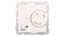 SONATA Regulator temperatury /czujnik napowietrzny/ ecru RTP-1RN/m/27