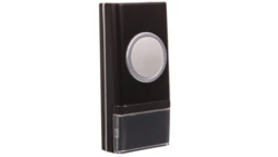 Gong do dzwonków z serii OPERA IP44 czarny OR-DB-YK-117PD