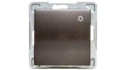 IMPRESJA Przycisk /światło/ antracyt ŁP-5Y/m/50