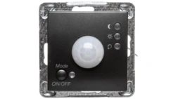 IMPRESJA Elektroniczny czujnik ruchu antracyt ŁP-16Y/m/50