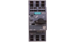 Wyłącznik silnikowy 3P 0,8kW 1,4-2A 1Z 1R S00 3RV2011-1BA25