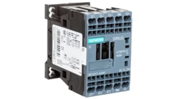 Stycznik mocy 12A 3P 24V DC 1Z 0R z warystorem S00 3RT2017-2LB41