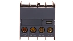 Styki pomocnicze 1Z 1R montaż czołowy S00 do S3 przył śrubowe od dołu SIRIUS 3RH2911-1MA11