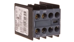 Styki pomocniczne 2Z montaż czołowy S00 do S3 przył śrubowe SIRIUS 3RH2911-1HA20