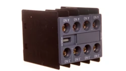 Styki pomocnicze 4Z montaż czołowy S00 do S3 przył śrubowe SIRIUS 3RH2911-1FA40