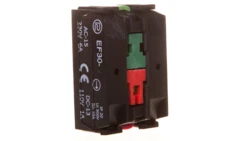 Styk pomocniczy 1Z 1R montażowy w podłodze W0-ŁEF-XY+WKRĘTY