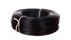 Przewód instalacyjny H07V-K (LgY) 4 czarny /100m/