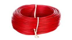 Przewód instalacyjny H07V-K (LgY) 1 czerwony /100m/