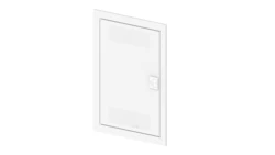 Drzwi do rozdzielni 2/28 MULTIMEDIA metalowe z ramą kompletne MSF 2000-12