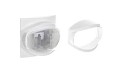 Czujnik ruchu sufitowy do ciągów komunikacyjnych 360st zakres detekcji 30mx4m 1Z 10A 250V 18.41.8.230.0300