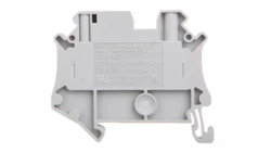 Złączka szynowa 2-przewodowa rozłączna 0,14-6mm2 szara UT 4-TG-P/P 3046168 /50szt./