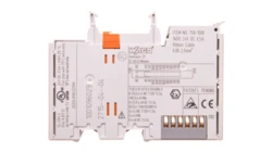 Moduł 16-kanałowy wyjść dwustanowych 24V DC 0,5A ze złączem do przewodu taśmowego 750-1500