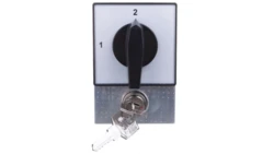 Łącznik krzywkowy 1-2 1P 16A do wbudowania /+zamek/ 4G16-54-U S5