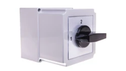 Łącznik krzywkowy 1-2 3P 63A w obudowie 4G63-56-PK