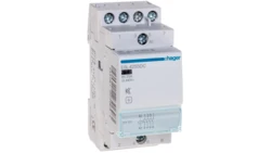 Stycznik modułowy cichy 25A 4Z 12VDC ESL425SDC