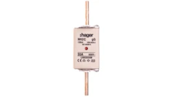 Wkładka bezpiecznikowa NH2C 35A 500V gG LNH2035M