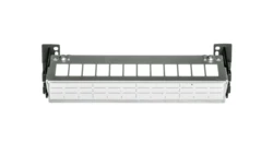 Złącze modułowe 12xRJ45 Keystone na szynę FZ12MK