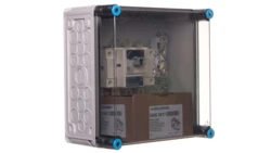 Skrzynka rozłącznikowa Mi, IP 65, wlk. 2, napęd zewn., 160 A, 3-bieg. +PE+N Mi 7256 2000280