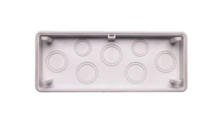 Płyta przepustowa 300mm przetłoczenia 2 x M 25/32 5 x M 32/40 Mi FM 40 HPL2000131