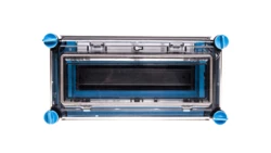 Skrzynka modułowa Mi, IP 65, wlk.1 - 1x12 modułów, z zac. Fixconnect i okienkiem Mi 1111 2000600
