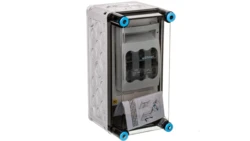 Skrzynka Mi z rozł. bezp. mocy, IP 65, wlk.1 - 150x300x170, 1xNH 00, 125A, 3-bieg.+PE+N Mi 5150 2000188