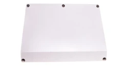 Panel przyłączeniowy Enystar 270x180x163mm IP65 bez gniazd i przycisków szary FP CB 210 68000138