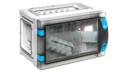 Rozdzielnica modułowa 1x12 natynkowa Enystar IP65 bez ścianek bocznych FP 1101 68000015
