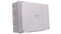 Puszka n/t 210mm 260x 117mm IP65 tworzywo szary K 9351 60001009