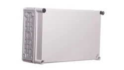 Obudowa Mi z zawiasami, IP 65, wlk.3 - 315x450x170, pokrywa nieprzezroczysta Mi 9301 20001050