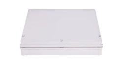 Panel przyłączeniowy Mi 300x150x170mm IP65 bez gniazd i przycisków szary Mi CB 10 HPL20001071