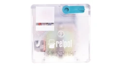 Przekaźnik przemysłowy 2P 10A 110V DC AgNi R15 2012-23-1110-WT 802894