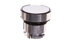 Napęd przycisku biały bez podświetlenia z samopowrotem ZB4BA1