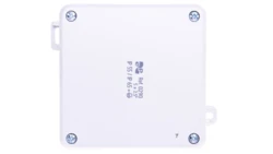 Puszka natynkowa hermetyczna 2K 98x98x46mm pusta IP55/IP65 szary 0290-04