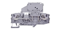 Złączka szynowa bezpiecznikowa 2-przewodowa 6mm2 szara 5x20mm TOP JOBS 2006-1611 TOPJOBS /25szt./