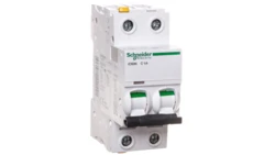 Wyłącznik nadprądowy 2P C 1A 6kA AC iC60N-C1-2 A9F04201