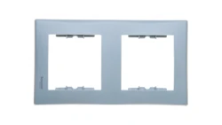 Sedna Ramka podwójna pionowa mętowo-szara SDN5801133