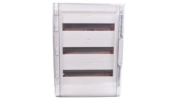 Rozdzielnica modułowa XL3 125 3x18 natynkowa IK09 IP40 /drzwi transparentne/ 401658