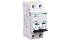 Wyłącznik nadprądowy 2P B 32A 6kA AC iC60N-B32-2 A9F03232