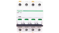 Wyłącznik nadprądowy 4P C 2A 6kA AC iC60N-C2-4 A9F04402