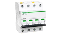 Wyłącznik nadprądowy 4P C 20A 6kA AC iC60N-C20-4 A9F04420