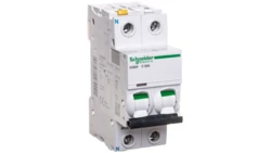 Wyłącznik nadprądowy 1P+N C 50A 10kA AC iC60H-C50-1N A9F07650