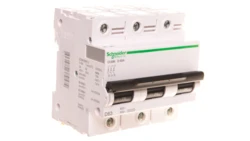 Wyłącznik nadprądowy 3P D 63A 10kA AC C120N A9N18386