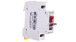 Rozłącznik modułowy 32A 2P iSW z czerwoną lampką A9S61232