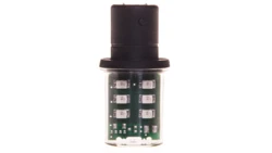 Dioda LED BA15d 24V zielony DL1BDB3