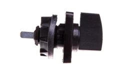 Napęd ręczny obrotowy do przełącznika krzywkowego 45x45mm czarny KDC1H